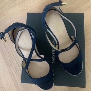 Saks Fifth Avenue Espadrilles